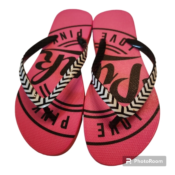 PINK Flip-Flops US6 - Picture 3 of 3